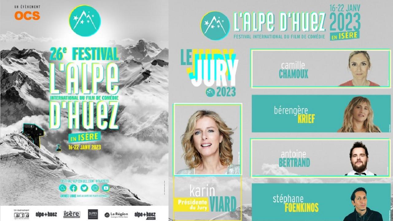 Le Festival de l'Alpe d'Huez dévoile son jury Premiere.fr